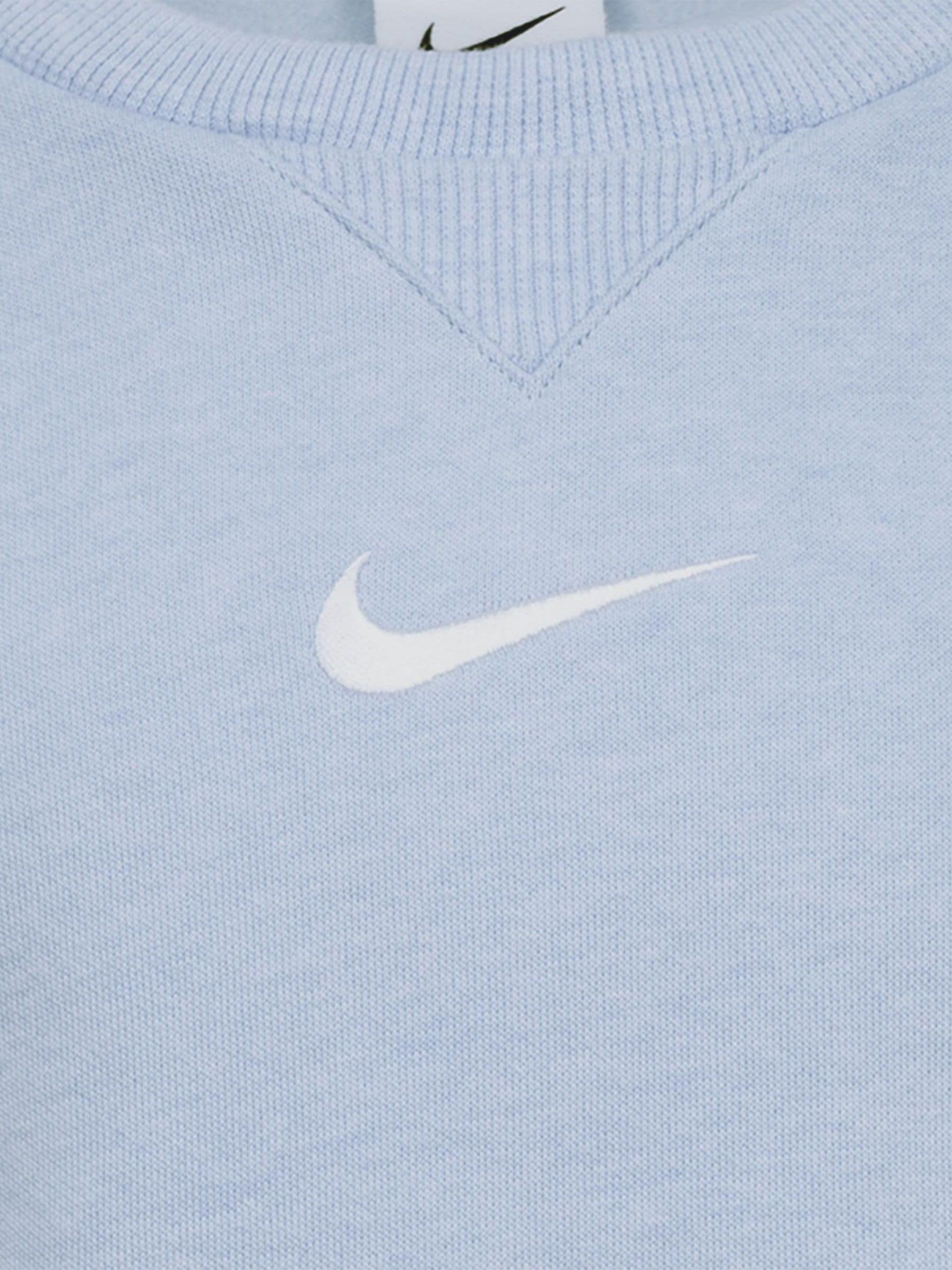 baby blue nike jumper