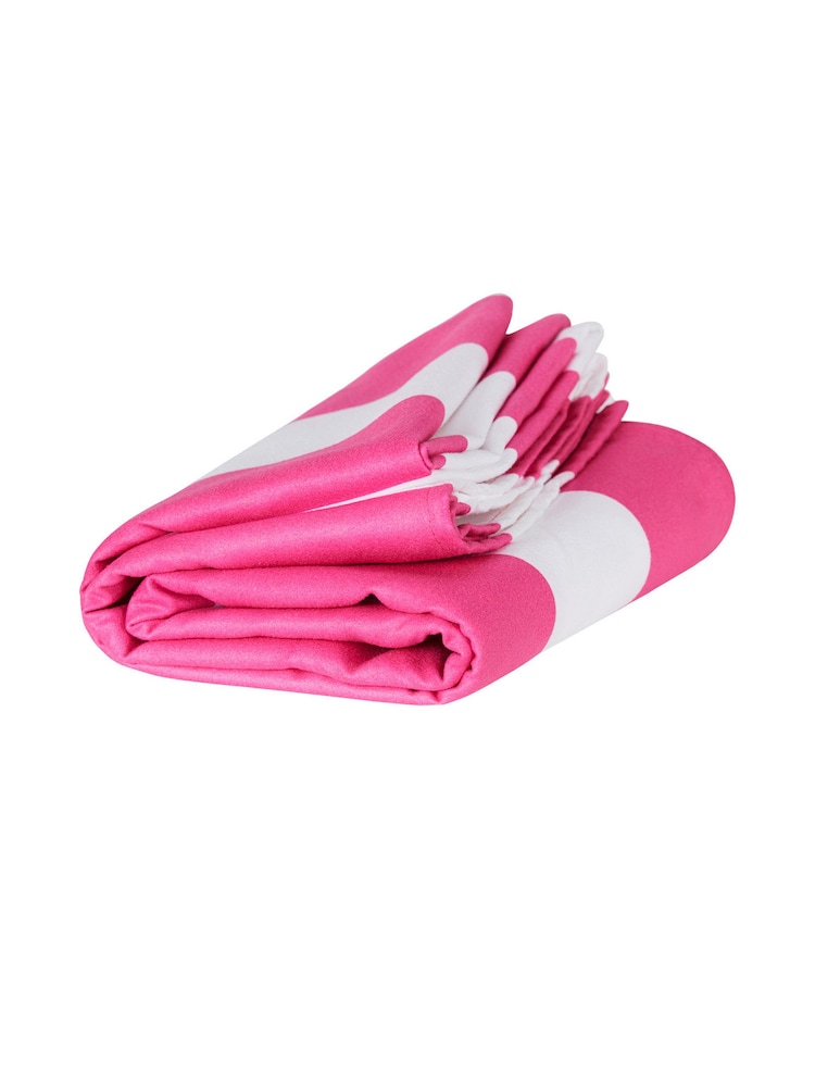Dock & Bay Phi Phi Pink Quick Dry Towel - Image 5 of 5