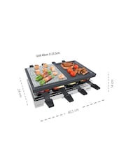 Callow Silver Delux Multi Raclette With Stone - Image 5 of 5