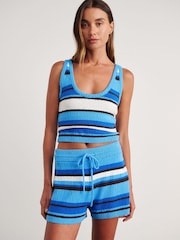 JAG Blue Arden Knit Tank - Image 3 of 7