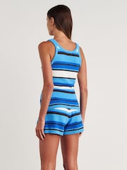 JAG Blue Arden Knit Tank - Image 6 of 7