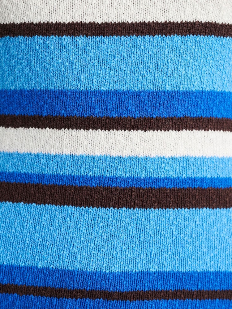JAG Blue Arden Knit Tank - Image 7 of 7 JAG Blue Arden Knit Tank - Image 7 of 7