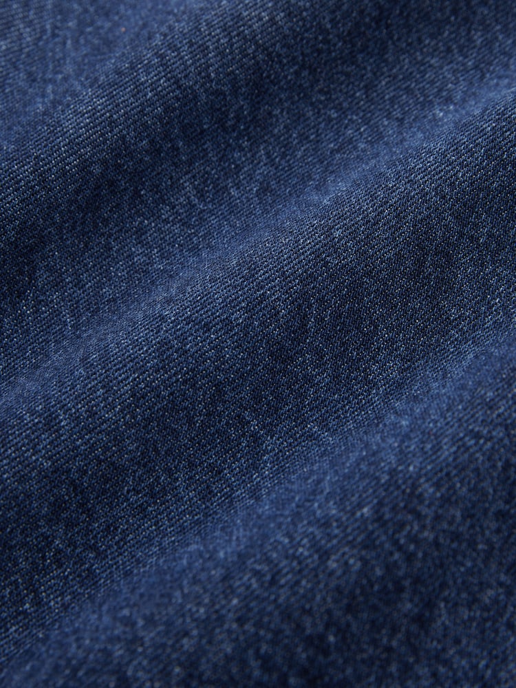 Rinse Wash Palazzo Wide Leg 100% Cotton Jeans - Image 8 of 8