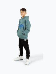 Hype. Boys Green Script Hoodie - Image 1 of 8