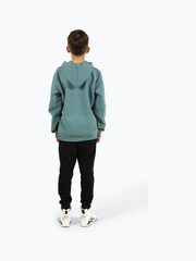 Hype. Boys Green Script Hoodie - Image 2 of 8