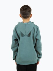 Hype. Boys Green Script Hoodie - Image 4 of 8