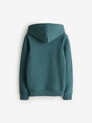 Hype. Boys Green Script Hoodie - Image 8 of 8