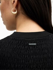 AllSaints Black Ode Tank Top - Image 4 of 7