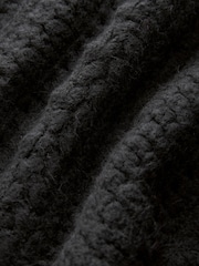 Black Sleeveless Knitted Vest Tank Top - Image 7 of 7