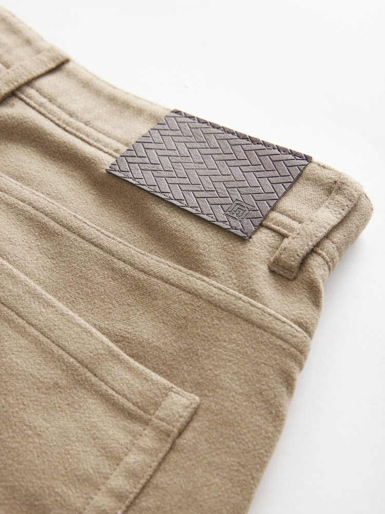 صخري - Nova Fides Italian Cotton Moleskin Chinos - صورة 11 من 11 صخري - Nova Fides Italian Cotton Moleskin Chinos - صورة 11 من 11