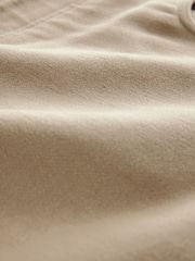 Stone Straight Fit Nova Fides Italian Cotton Moleskin Chinos - Image 8 of 11
