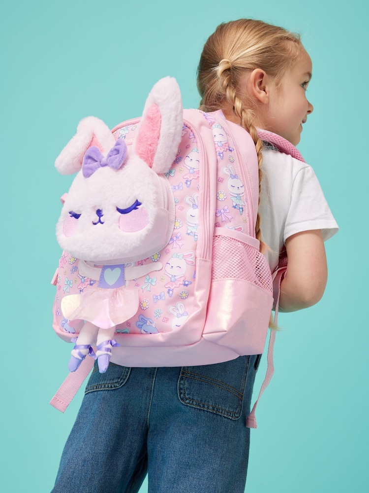 Rosa - Mochila infantil de personaje Playtime de Smiggle - Imagen 1 de 2 Rosa - Mochila infantil de personaje Playtime de Smiggle - Imagen 1 de 2