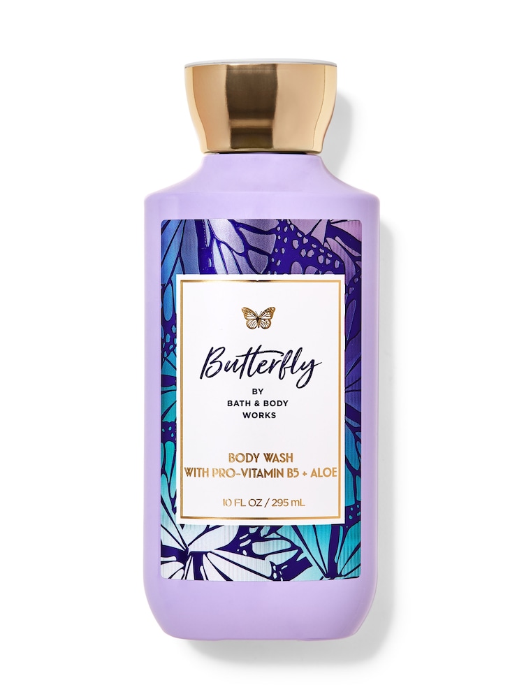Bath & Body Works Butterfly Body Wash 10 fl oz / 295 mL - Image 1 of 1