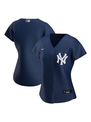 Nike Blue New York Yankees Nike Official Replica Alternate Jersey Womens - Image 1 of 3