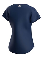 Nike Blue New York Yankees Nike Official Replica Alternate Jersey Womens - Image 3 of 3