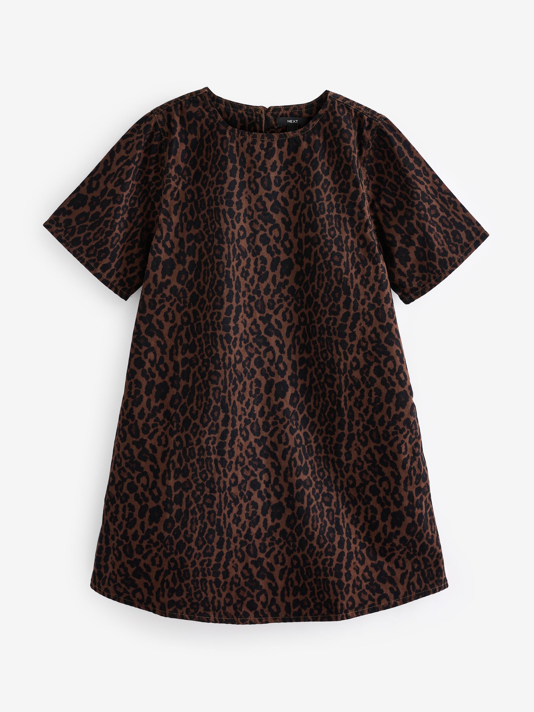 Next leopard print shirt dress shop