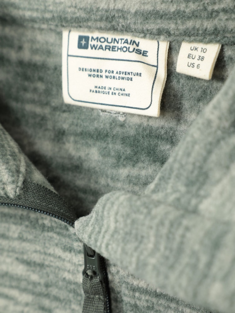 Mountain Warehouse Green Womens Snowdon Melange Fleece - Image 5 of 5