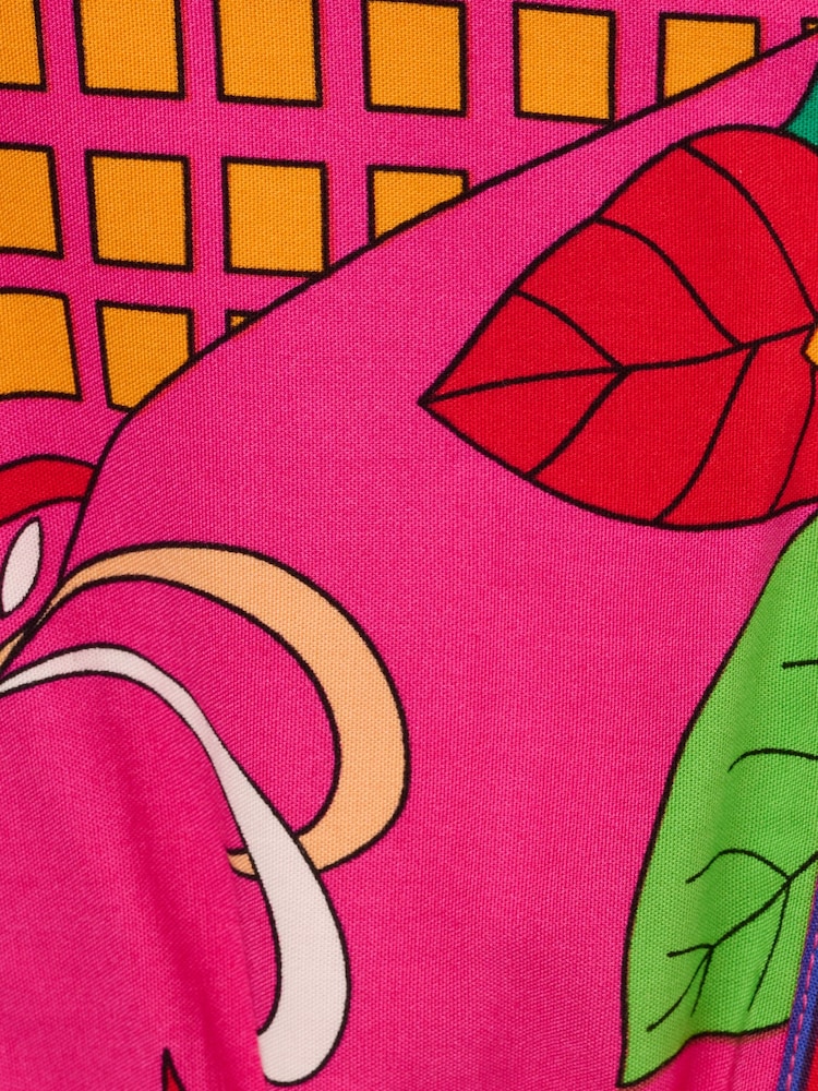 Adrianna Papell Printed Short Dress - Image 7 of 7