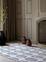 Ted Baker Grey 100% Cotton Rug - Image 1 of 4