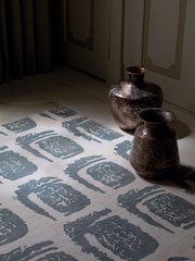 Ted Baker Grey 100% Cotton Rug - Image 2 of 4