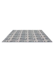 Ted Baker Grey 100% Cotton Rug - Image 4 of 4
