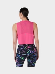 Камелия розовая - Майка с укоротами Sweaty Betty Breathe Easy - Изображение 2 из 7
