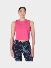 Камелия розовая - Майка с укоротами Sweaty Betty Breathe Easy - Изображение 3 из 7