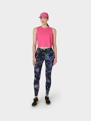 Камелия розовая - Майка с укоротами Sweaty Betty Breathe Easy - Изображение 4 из 7