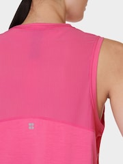 Камелия розовая - Майка с укоротами Sweaty Betty Breathe Easy - Изображение 6 из 7