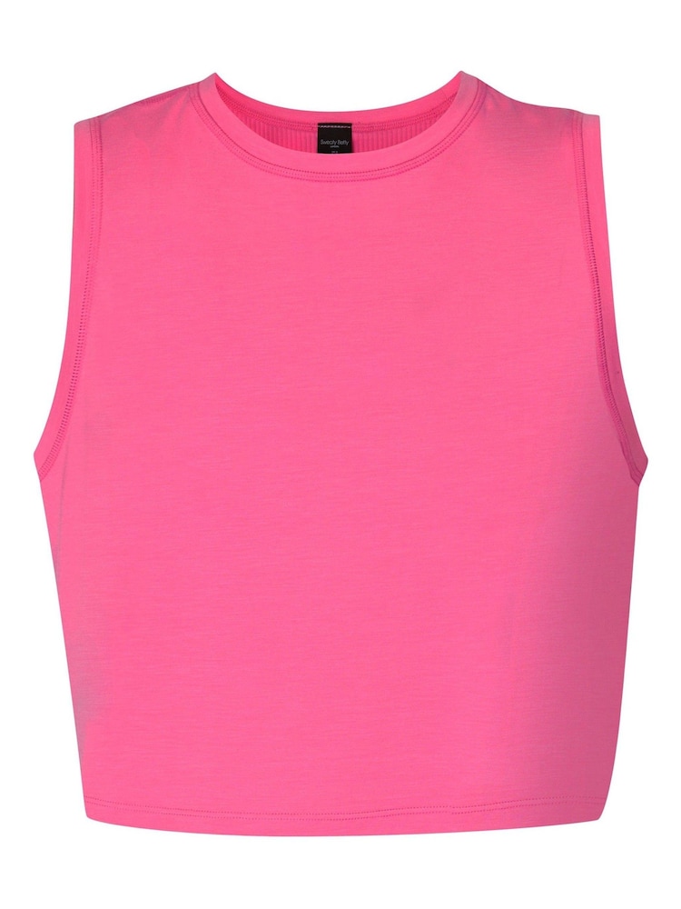 Камелия розовая - Майка с укоротами Sweaty Betty Breathe Easy - Изображение 7 из 7