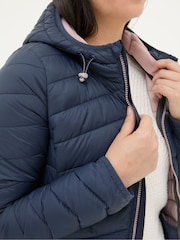 FatFace Ruby Navy Lightweight Puffer Jacket - Image 4 of 5