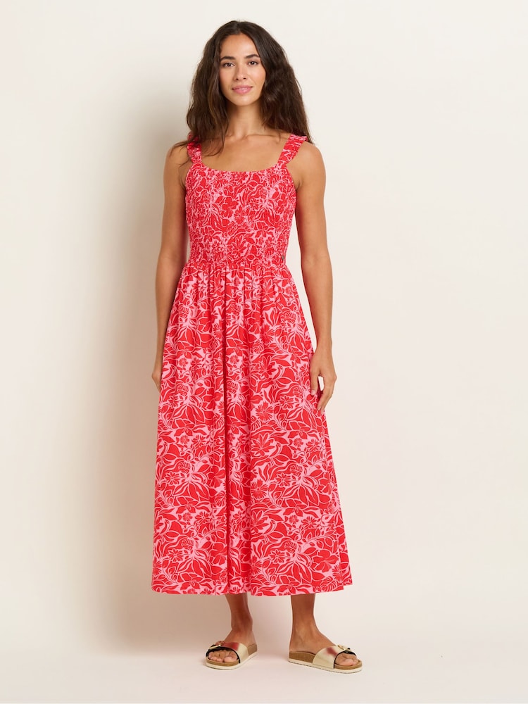 Brakeburn 100% Cotton Josie Maxi Dress - Image 1 of 5