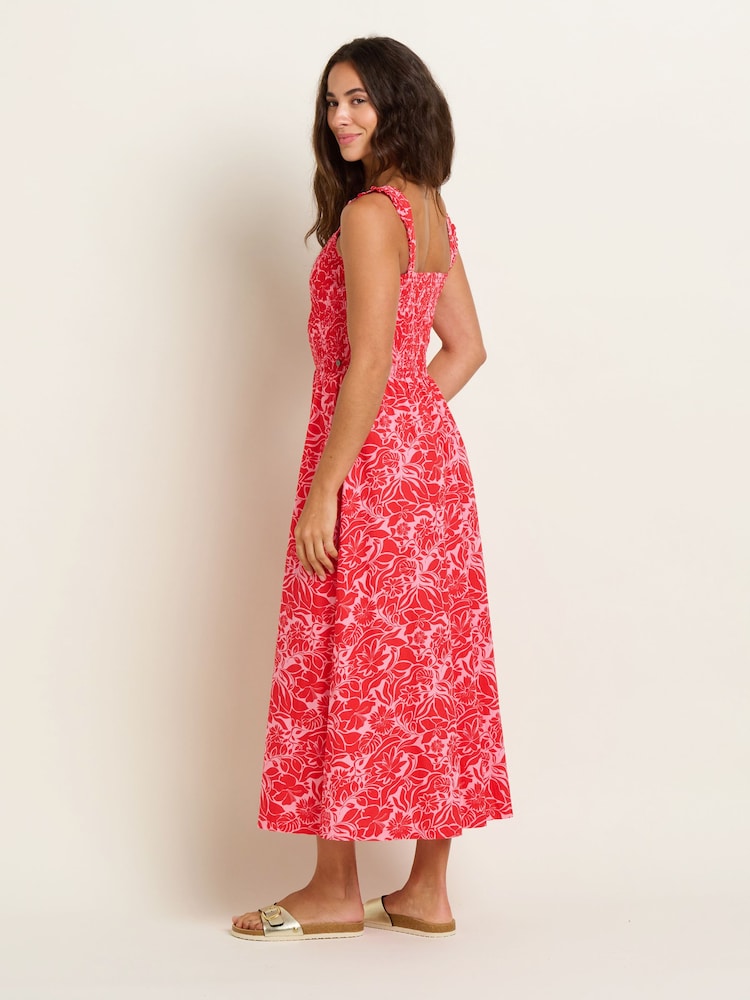 Brakeburn 100% Cotton Josie Maxi Dress - Image 2 of 5