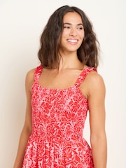 Brakeburn 100% Cotton Josie Maxi Dress - Image 5 of 5