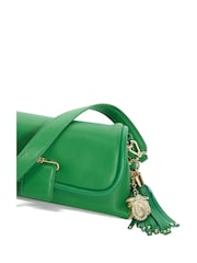 Dune London Green Chelsea Pillow Shoulder Bag - Image 3 of 5