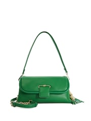 Dune London Green Chelsea Pillow Shoulder Bag - Image 4 of 5