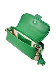 Dune London Green Chelsea Pillow Shoulder Bag - Image 5 of 5