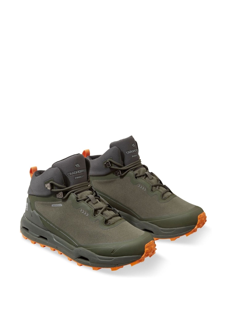 Craghoppers Grey Adflex Shoes - Image 2 of 4