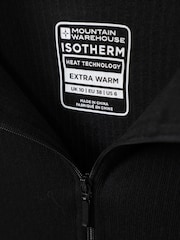 Mountain Warehouse Black Talus Womens Zip Neck Thermal Top - Image 5 of 5