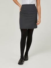 Trutex Grey 18" Back Vent School Skirt (11-15 Yrs) - Image 2 of 5