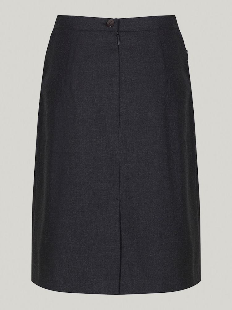 Trutex Grey 18" Back Vent School Skirt (11-15 Yrs) - Image 5 of 5