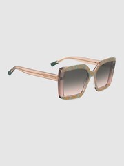 Missoni Eyewear Transparent Pattern Sunglasses - Image 1 of 4