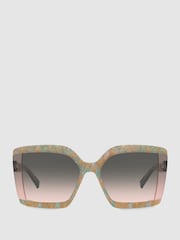 Missoni Eyewear Transparent Pattern Sunglasses - Image 3 of 4