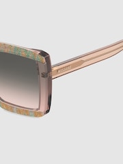 Missoni Eyewear Transparent Pattern Sunglasses - Image 4 of 4