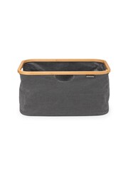 Brabantia Pepper Black Foldable Laundry Basket 40L - Image 3 of 6