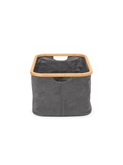 Brabantia Pepper Black Foldable Laundry Basket 40L - Image 4 of 6