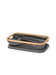 Brabantia Pepper Black Foldable Laundry Basket 40L - Image 5 of 6