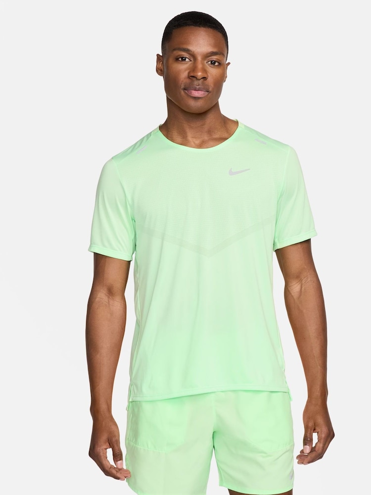 Nike Green Rise 365 Running T-Shirt - Image 1 of 13
