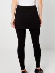 Joe Browns Black 2-In-1 Essential Skirted Leggings - Image 2 of 3
