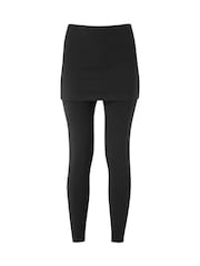 Joe Browns Black 2-In-1 Essential Skirted Leggings - Image 3 of 3